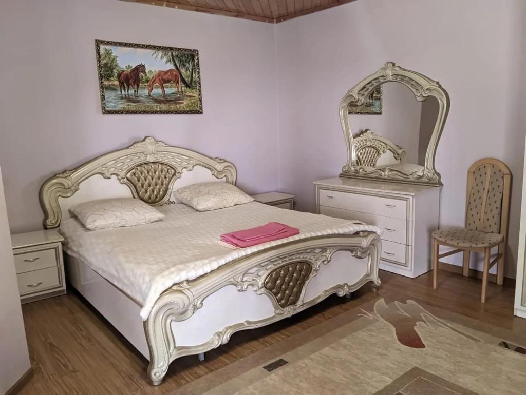 В Гостях На Иссык-Куле Hotel Cholpon-Ata Exterior photo